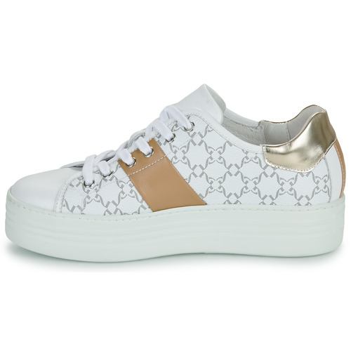 NeroGiardini - E409954D - Blanc / Cognac / Doré