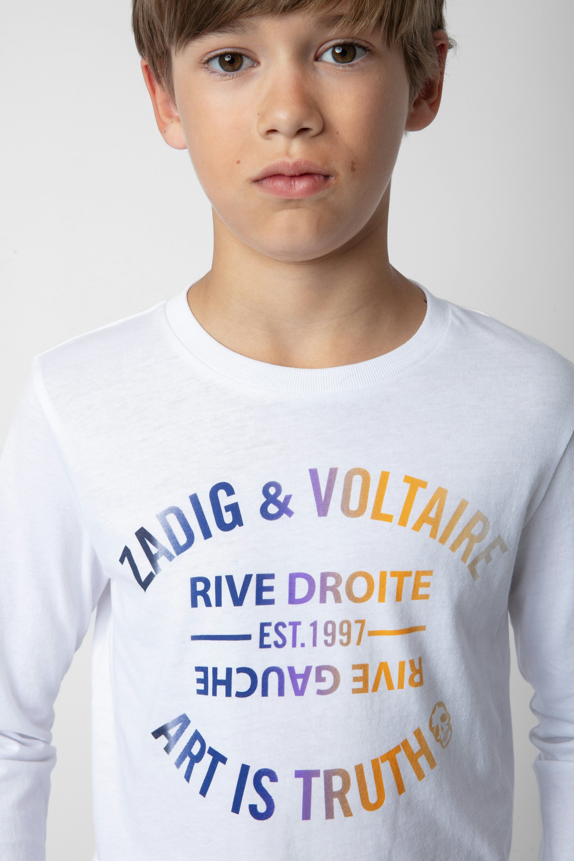 T-shirt Kita Garçon