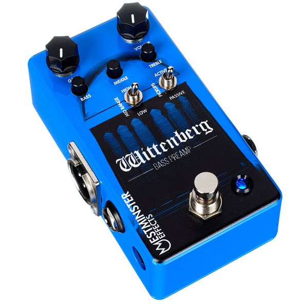 Westminster Effects Wittenberg Bass Preamp V2