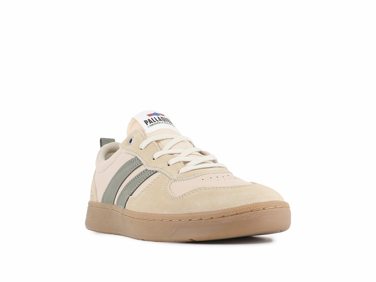 PALLADIUM<br>Tênis de couro Pallacup Flame
