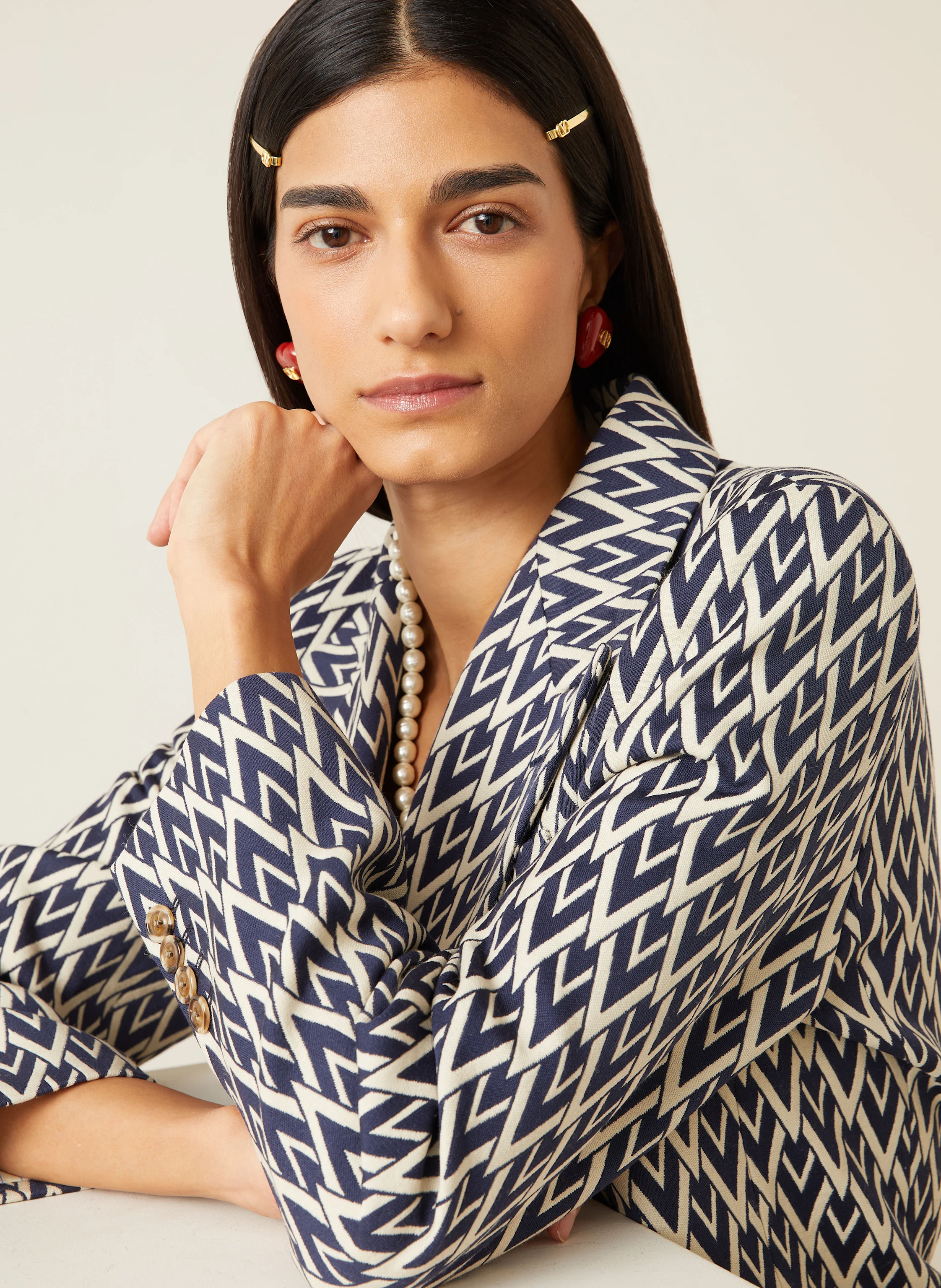VALENTINO GARAVANI 2er-Set Haarspangen