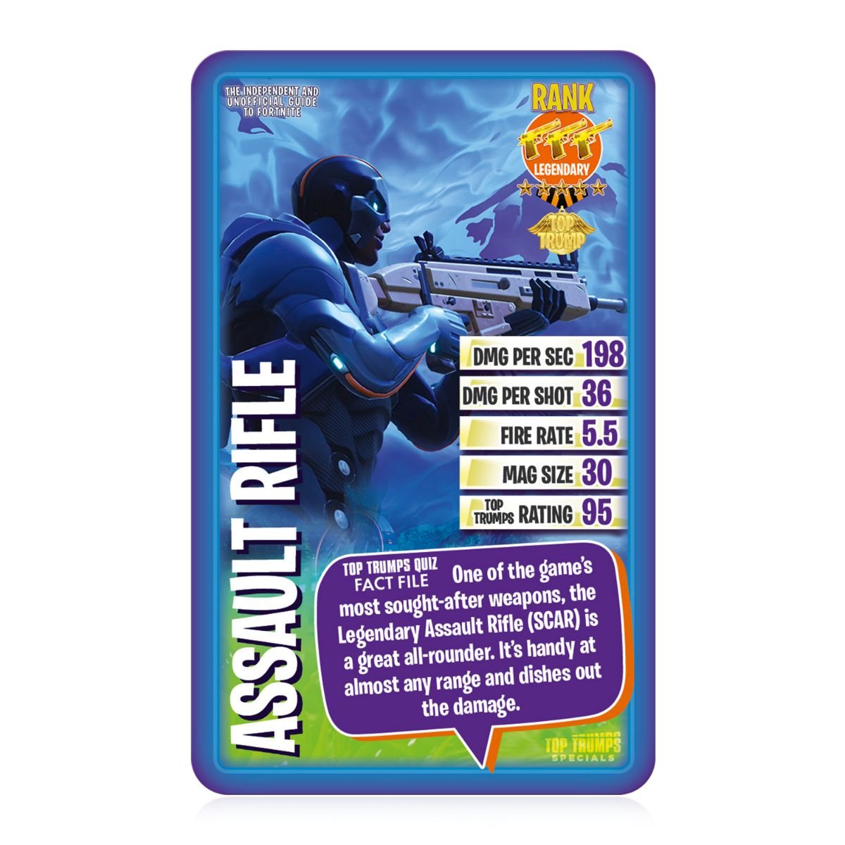 INDEPENDENT & UNOFFICIAL GUIDE TO FORTNITE TOP TRUMPS 2021