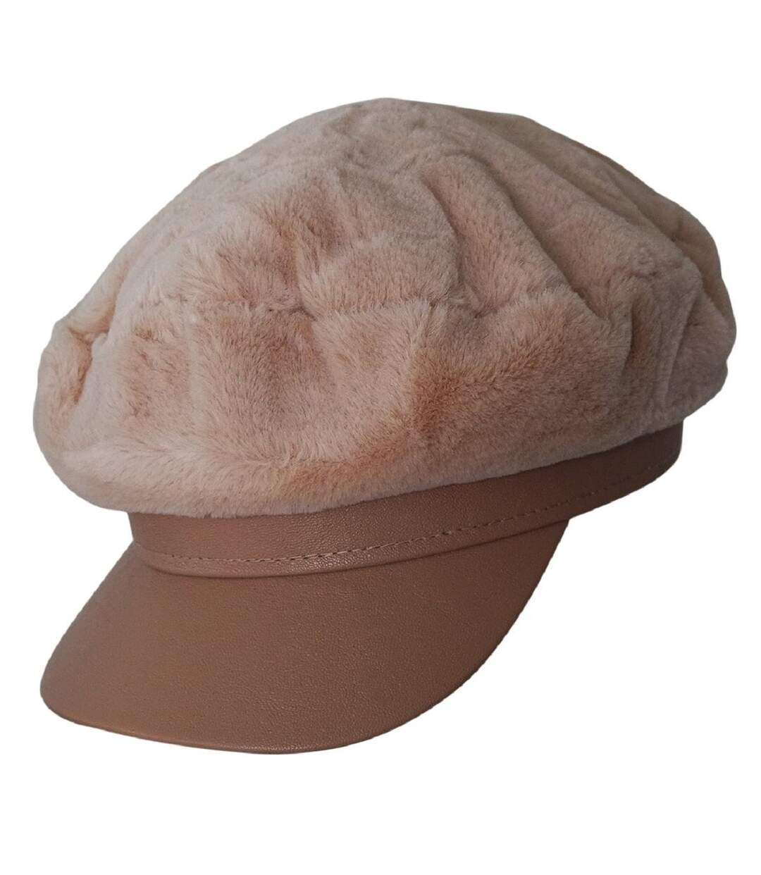 Casquette fausse fourrure HARUNA