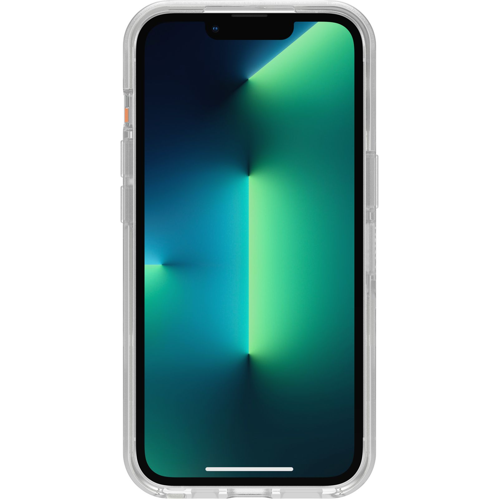 iPhone 13 Pro Antibakterielle Outdoor Case Hülle mit MagSafe Symmetry  Series Recycelter Kunststoff (77-84773) - Transparent