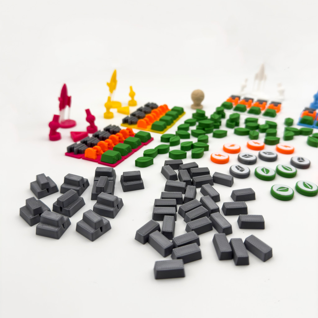 Évacuation – ALL IN - Pack de mise à niveau 3D Deluxe (192 pièces)