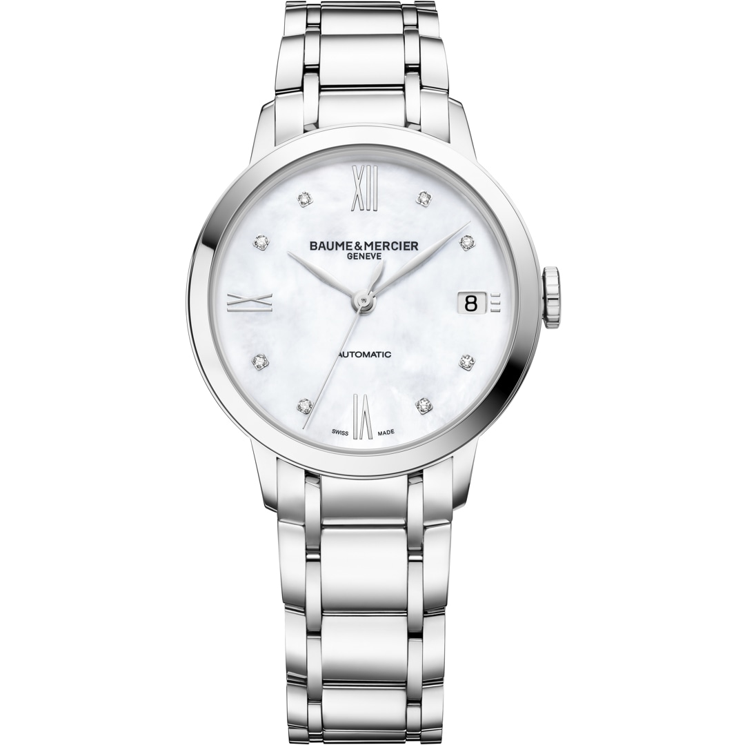Baume et Mercier Classima 10496 Automatik Diamonds Ø 34mm