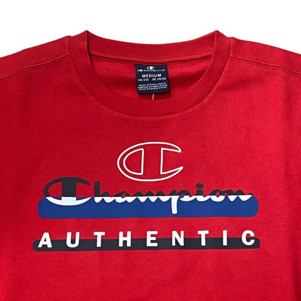 Sudadera Campeã Cuello Redondo Campeã Legacy 306513