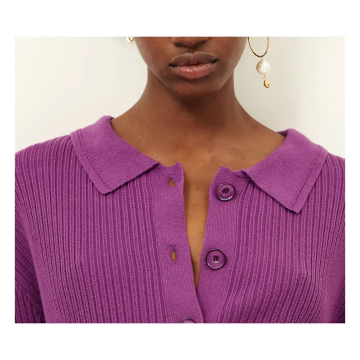 Sessùn Gilet Gillo | Violet