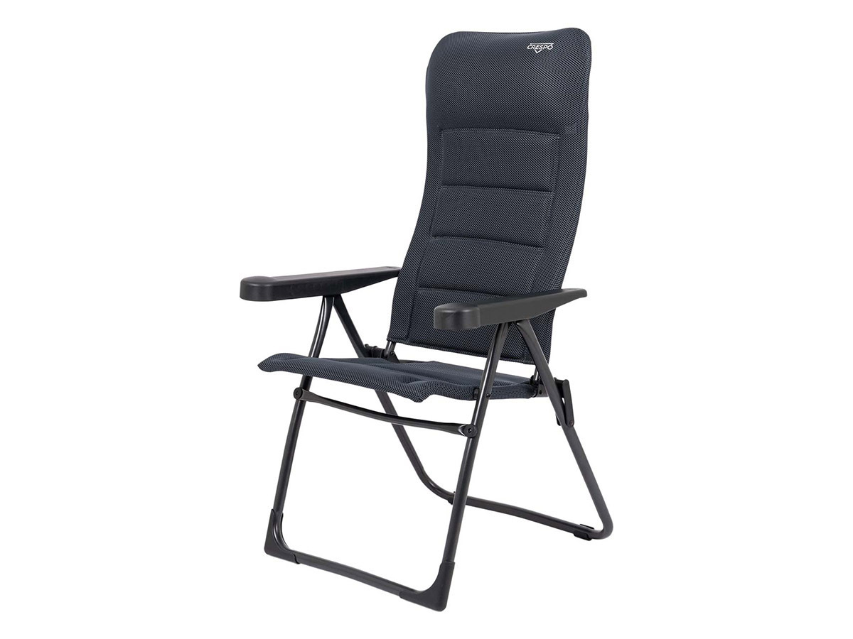Crespo AP-215 Air-Deluxe standenstoel - Grey