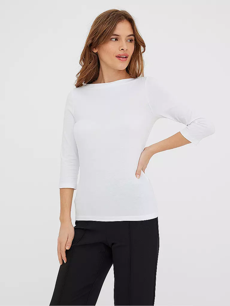 VERO MODA Shirt VMPANDA weiss