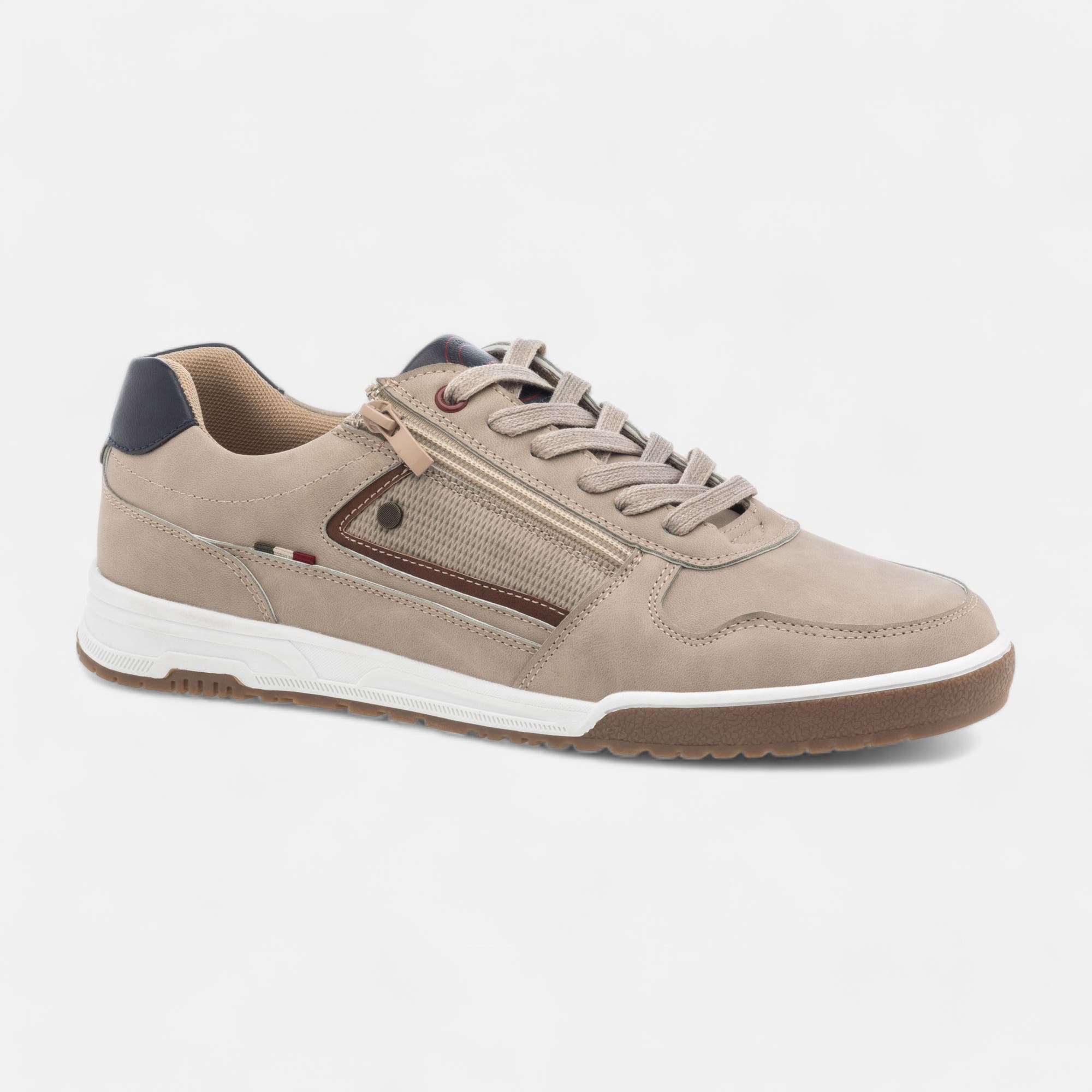 Baskets basses Homme beige