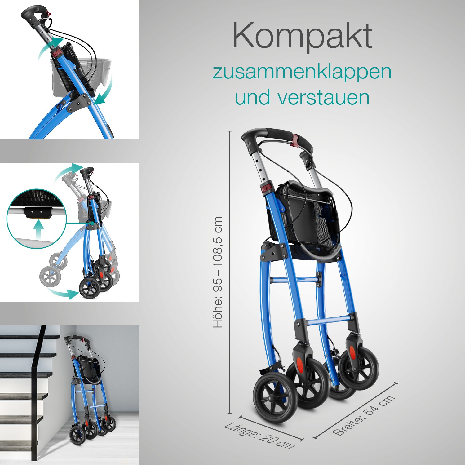 aktivshop Wohnungsrollator Premium