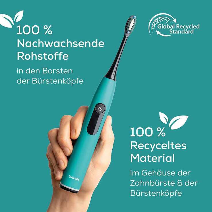 Beurer SC50 elek.Schallzahnbürste ocean breeze, 1 St