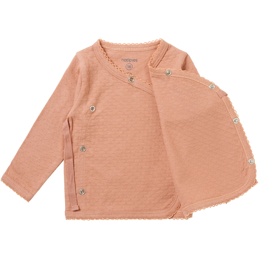 Noppies Langarmshirt Norland Rose Dawn