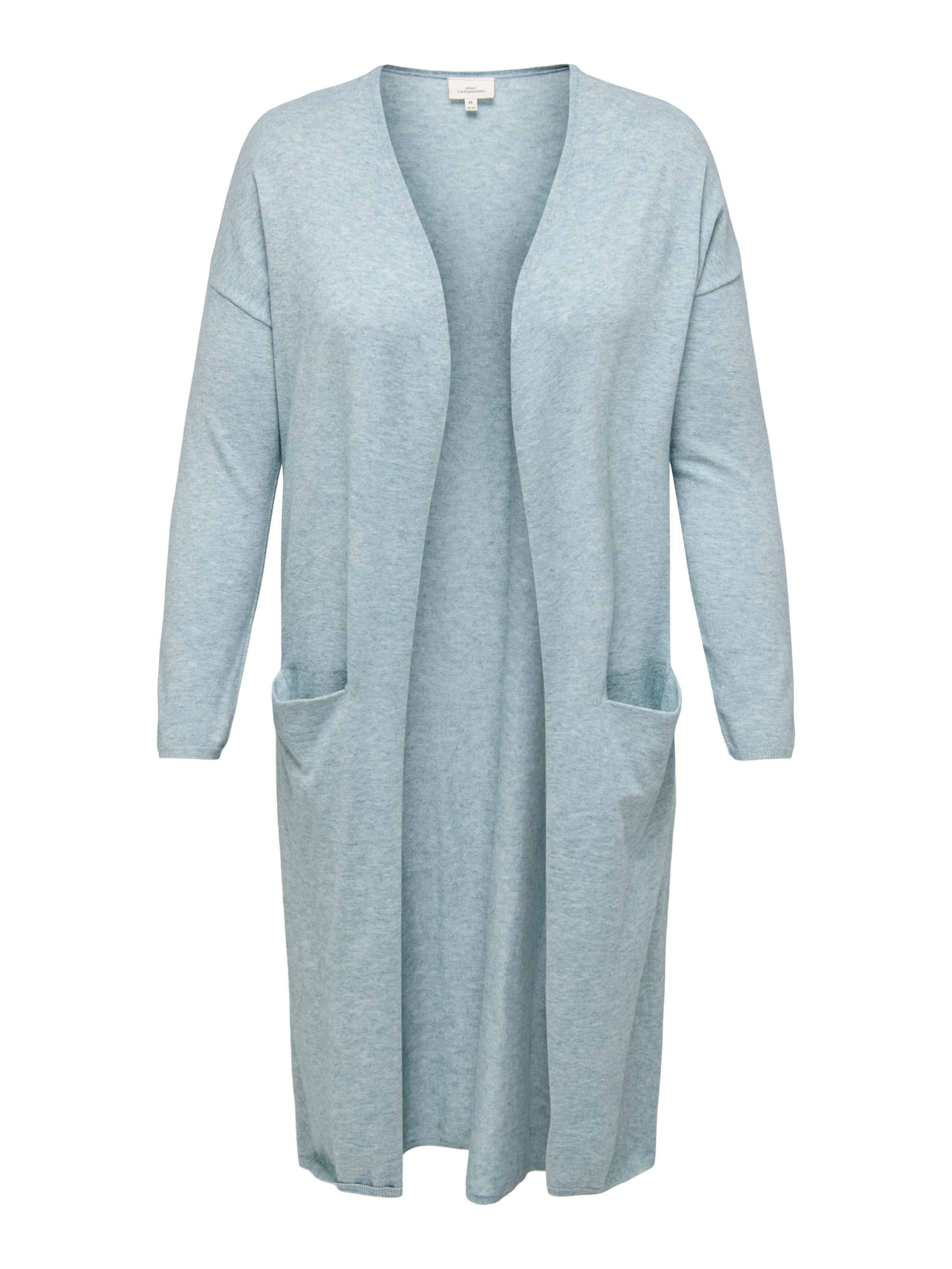 ONLY CARMAKOMA Strickjacke »CARNEW ESLY LS OPEN LONG CARDIGAN NP KNT«