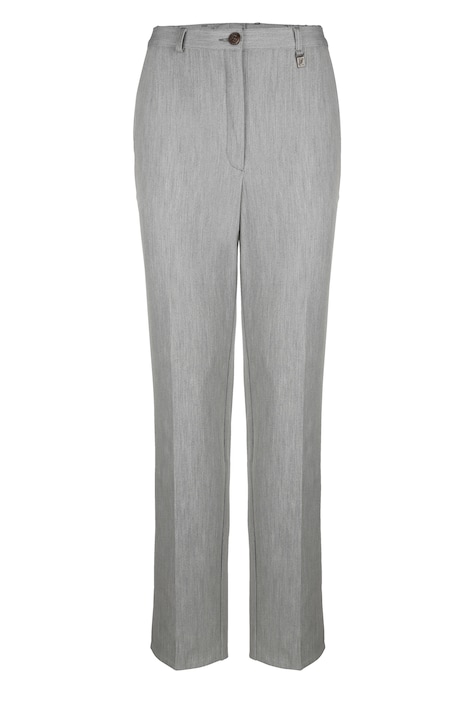 Bauchweg-Hose, Straight Fit, teilelastischer Bund