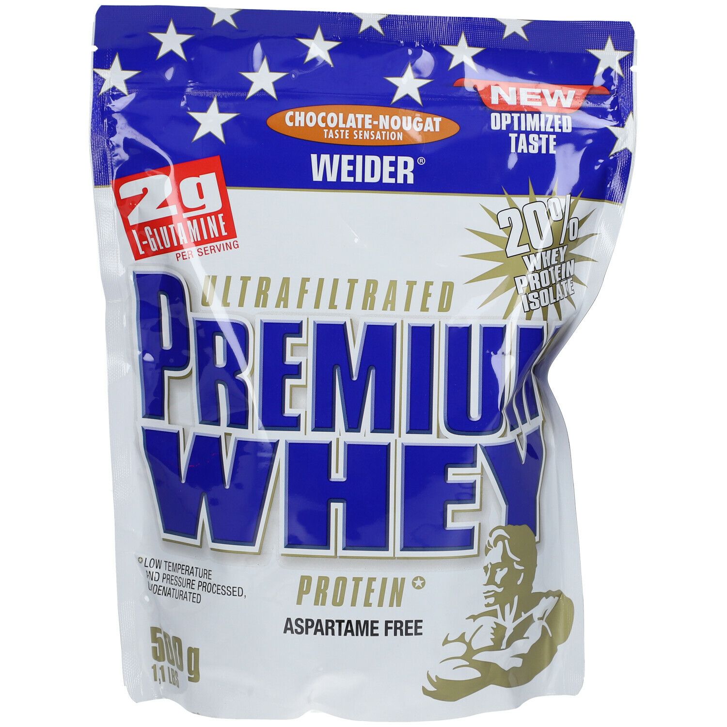 Weider Premium Whey Schoko-Nougat