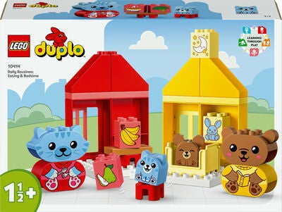 LEGO DUPLO My First 10414 Hverdagsrutiner: Måltider og leggetid