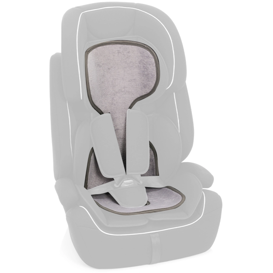 fillikid Antitranspirations Universalauflage grau für Babyschalen und Kindersitze