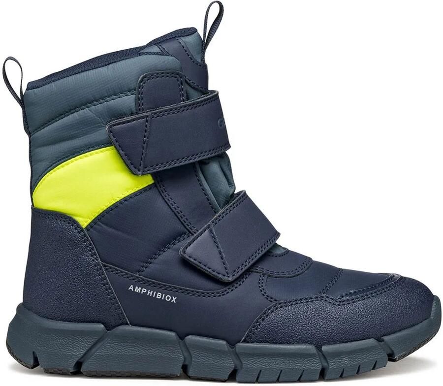 GEOX Flexyper Abx Booties Blauw