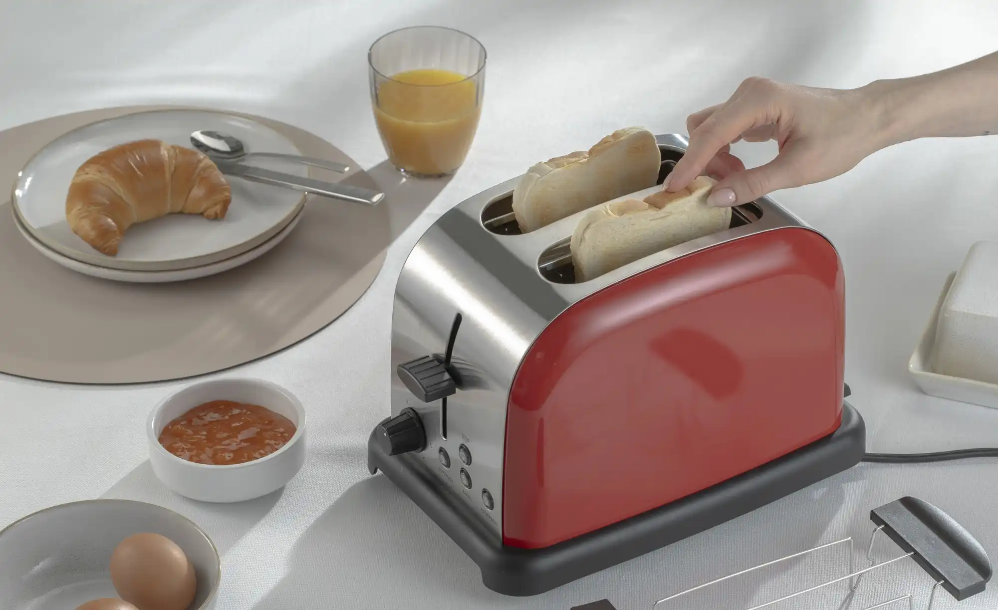 KHG Toaster TO-1005 (RS)