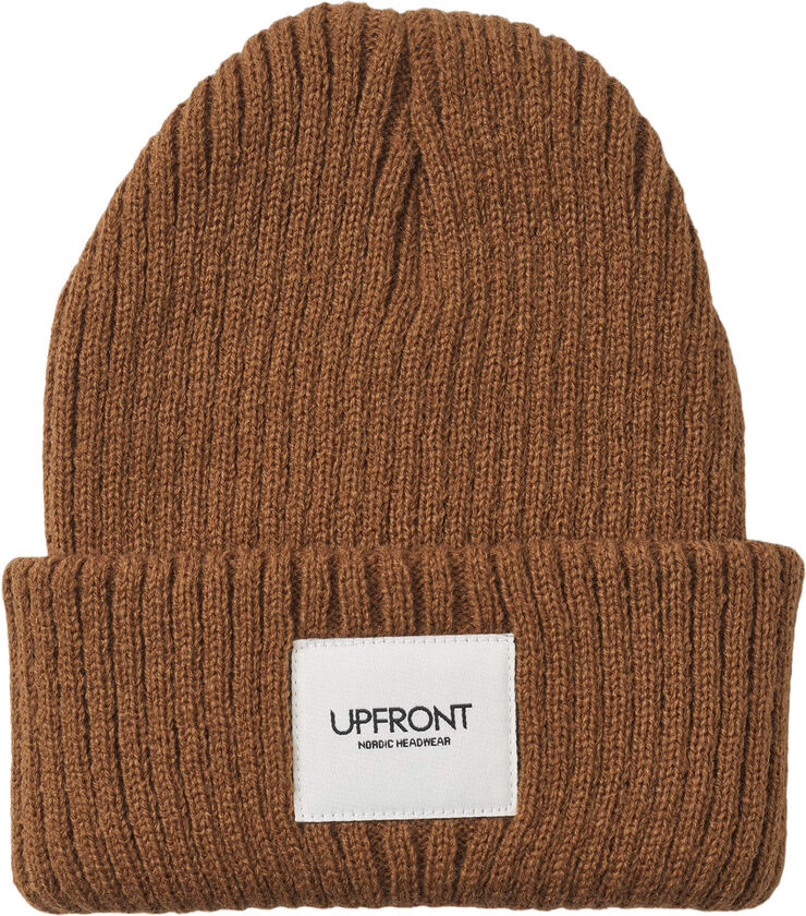 UPFRONT HAZE Fisherman Winter Beanie Rust