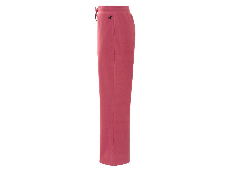 Dames fleece broek