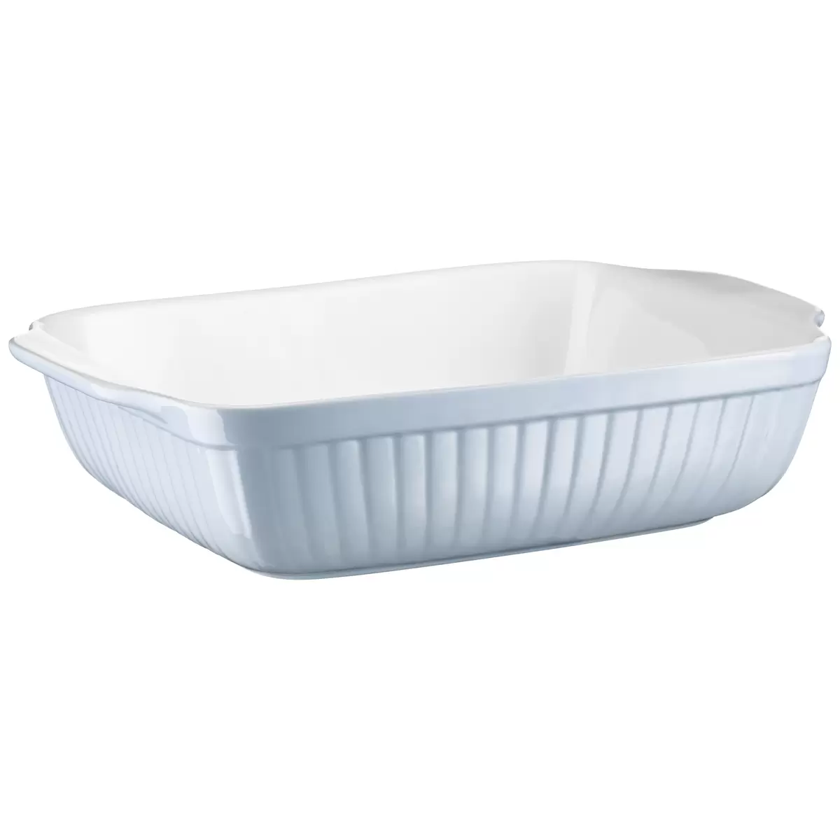 Auflaufform 2er Set KITCHEN TIME Blau
