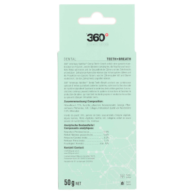 360° Veterinary Nutrition Cat Superfood Dental Teeth+Breath 50g