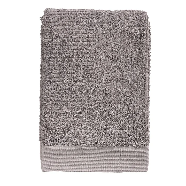 Zone Denmark - Classic Badetuch, 70 x 140 cm, gull grey