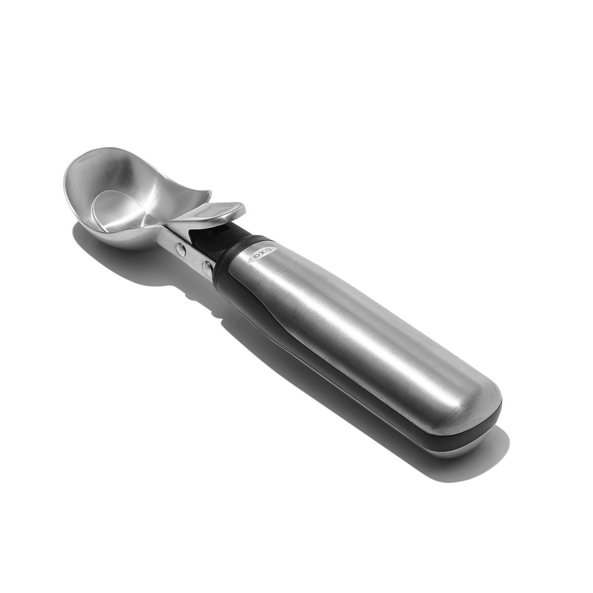 Iskrem-skje (Ice Scoop) med utskyter