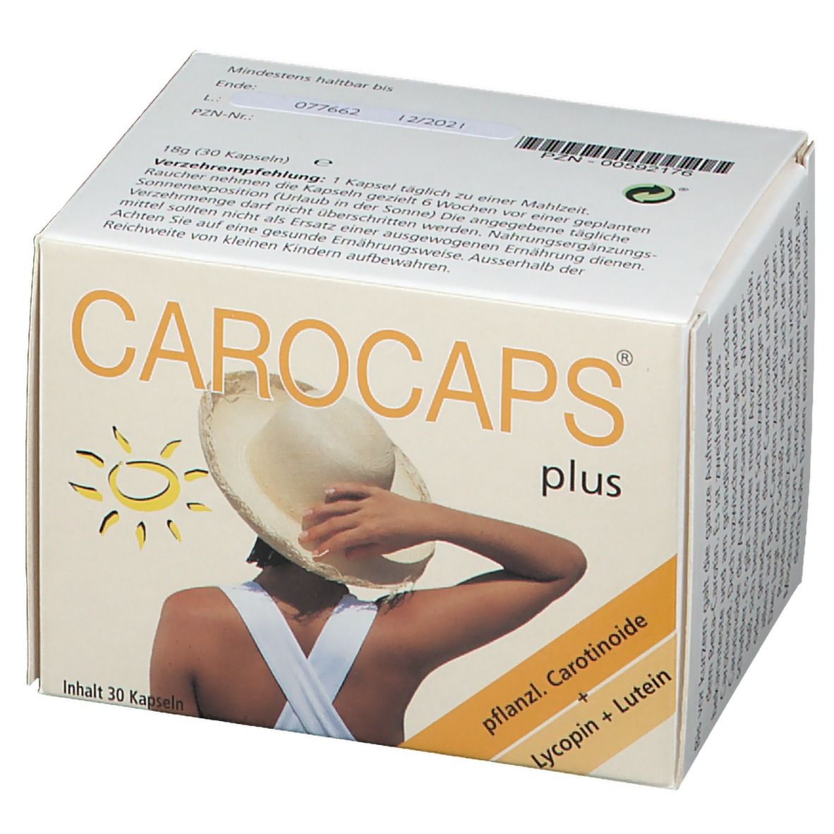 Carocaps 100 Plus Kapseln