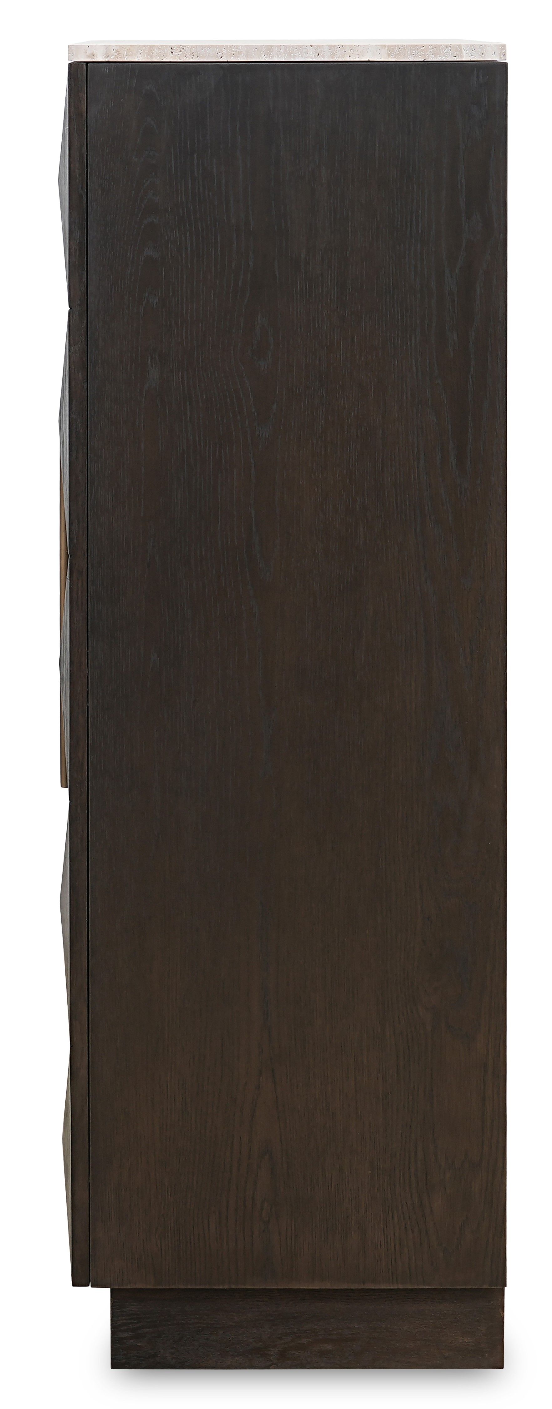 Wandkast 212819 Claremont B95 x D45.5 x H138.5 cm
