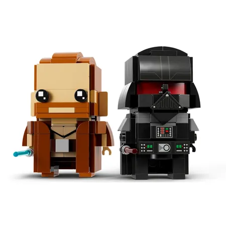 LEGO® Brickheadz 40547 Obi-Wan Kenobi™ & Darth Vader™
