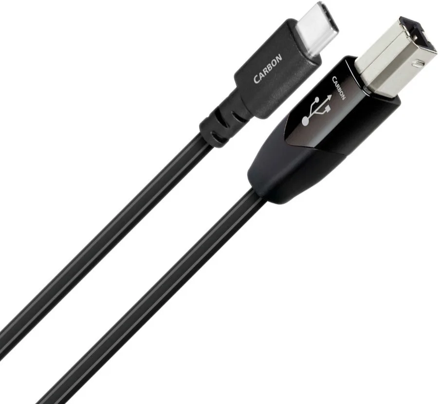 Audioquest Carbon USB B vers C (0,75 m) Câbles USB