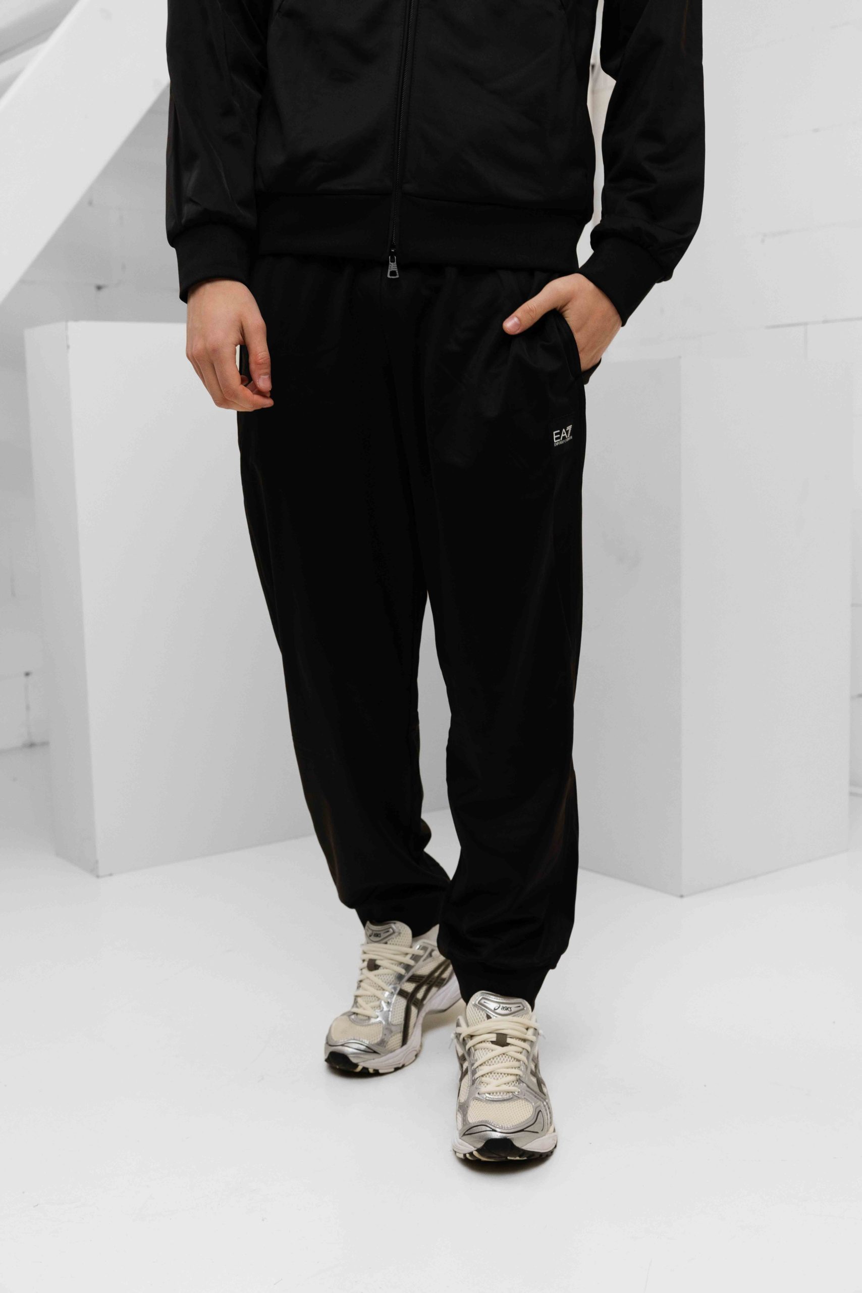 EA7 Emporio Armani 7M000915 Trainingspak Heren Zwart