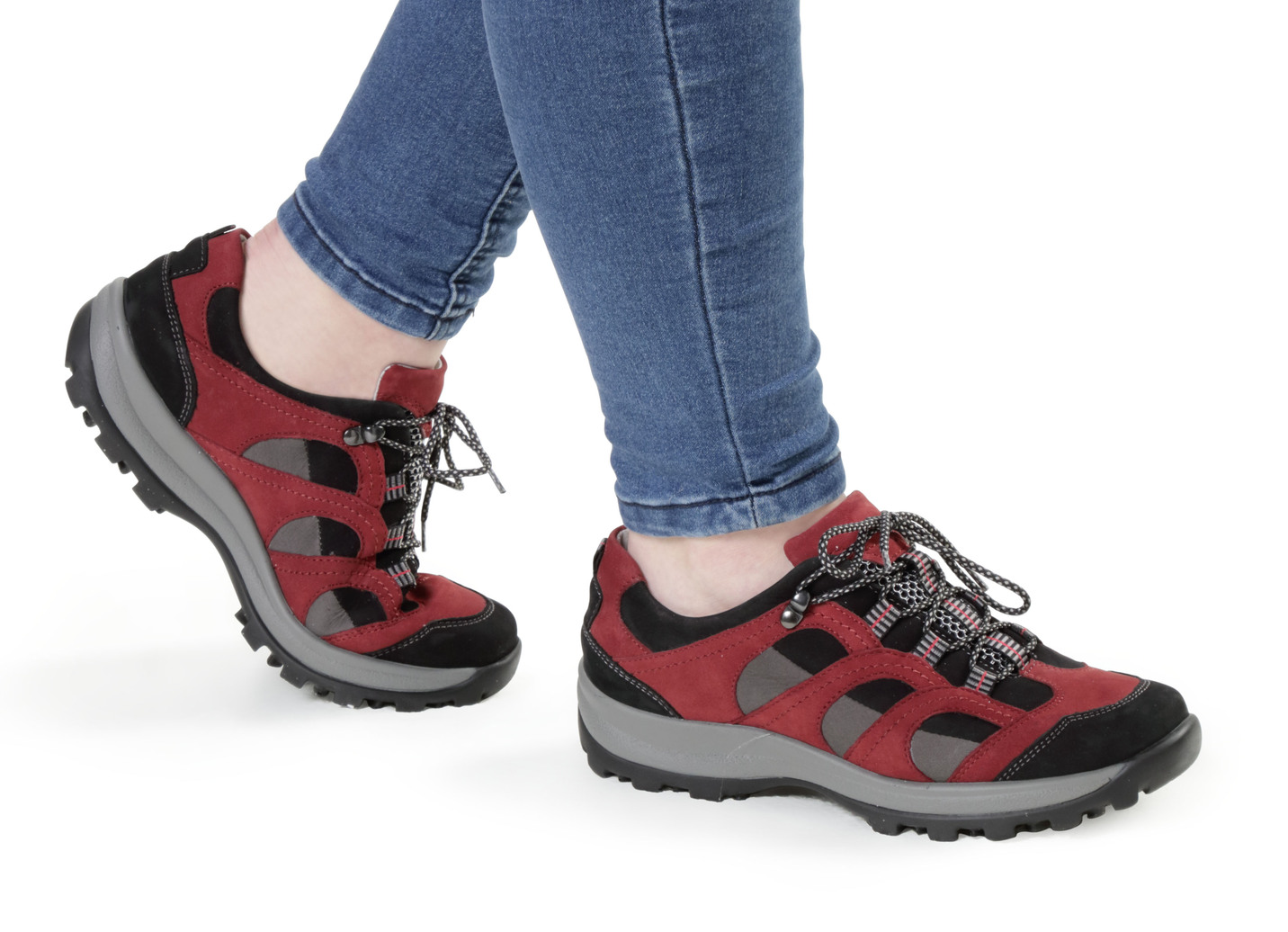 Waldläufer Schnürschuh aus hochwertigem Leder