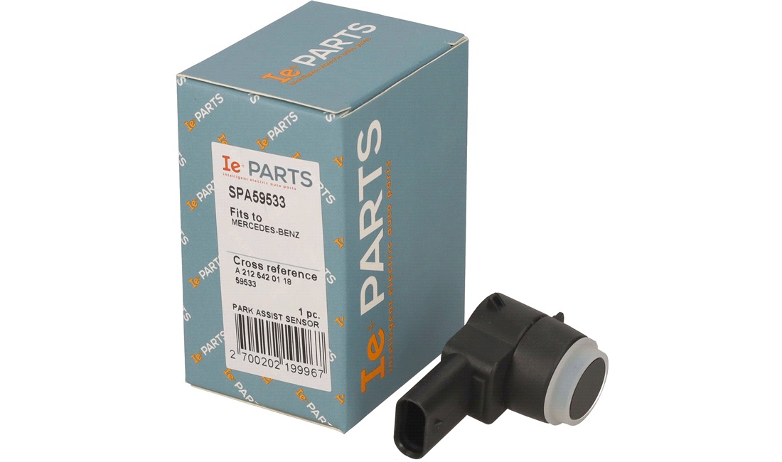 Sensor, parkering