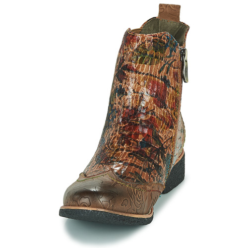 Laura Vita - COCRALIEO - Marron / Rouge
