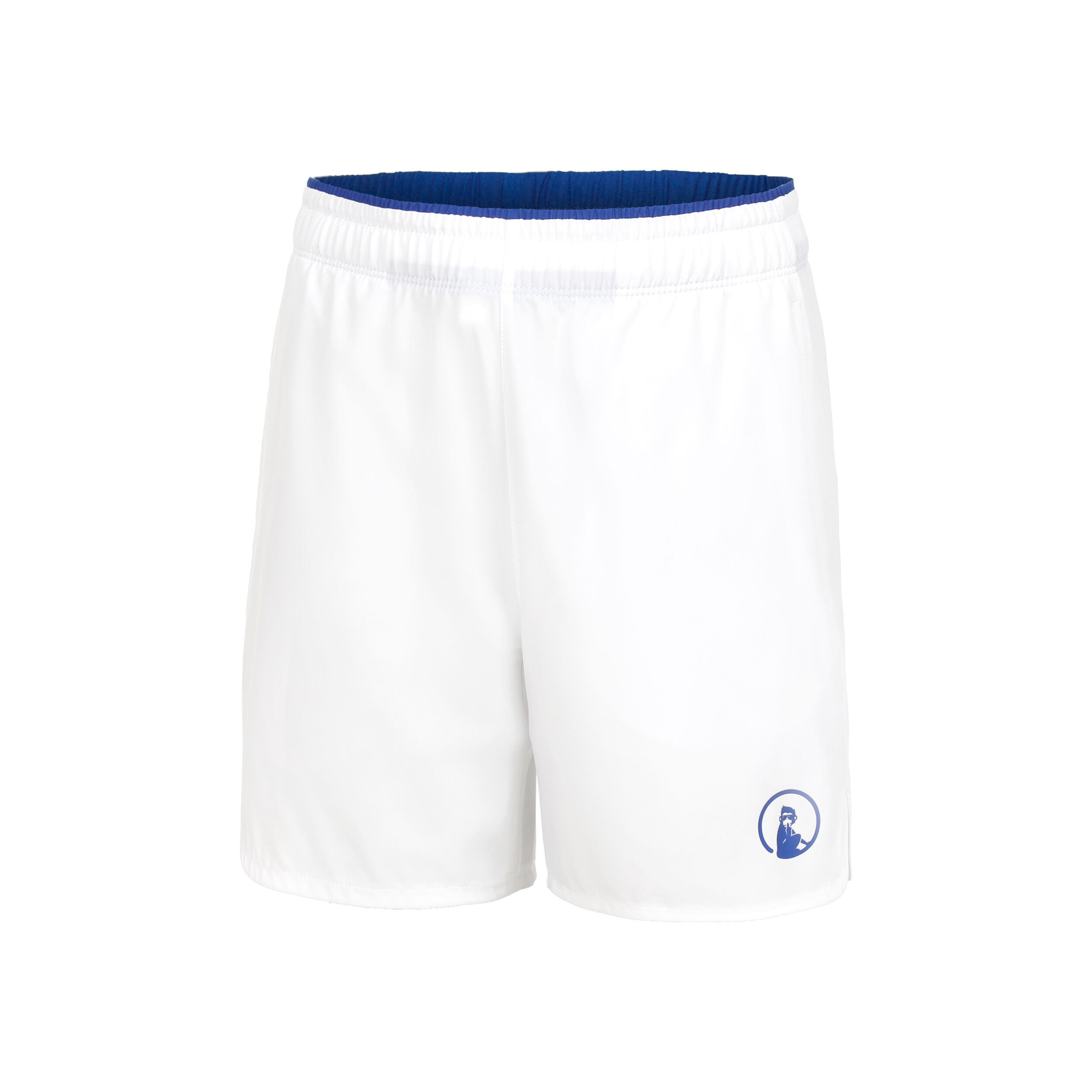 Quiet Please Smash Shorts Garçons - Blanc , Bleu