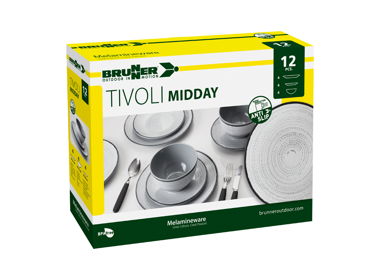 Brunner Midday Tivoli 12-delig serviesset