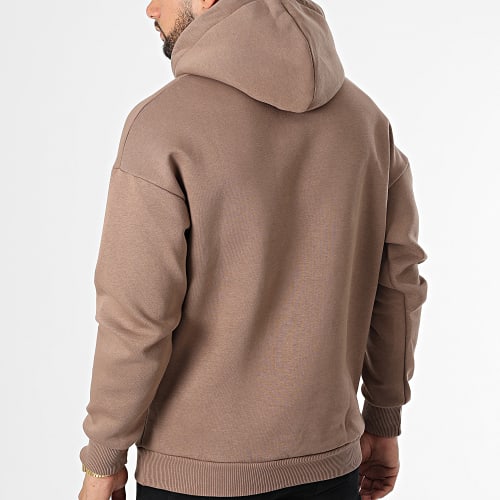 Sweat Capuche LL694 Marron