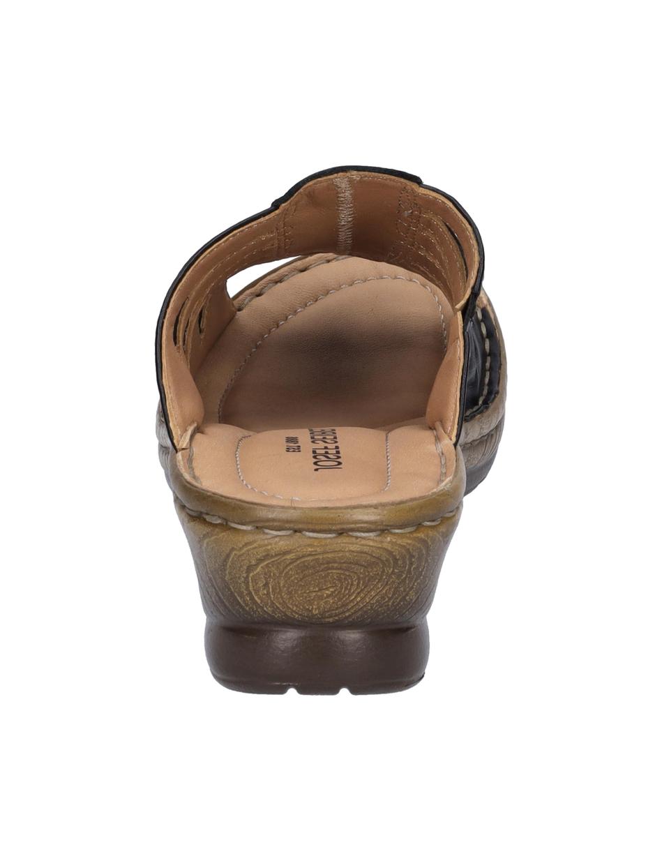 Clog Catalonia 77, schwarz