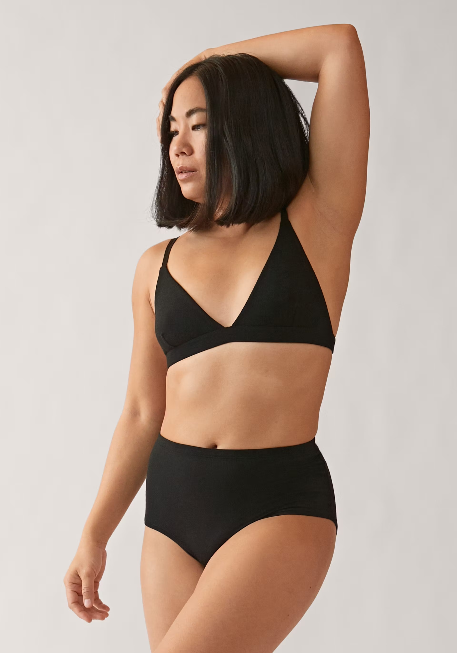 Armedangels Bralette Osilaa Black