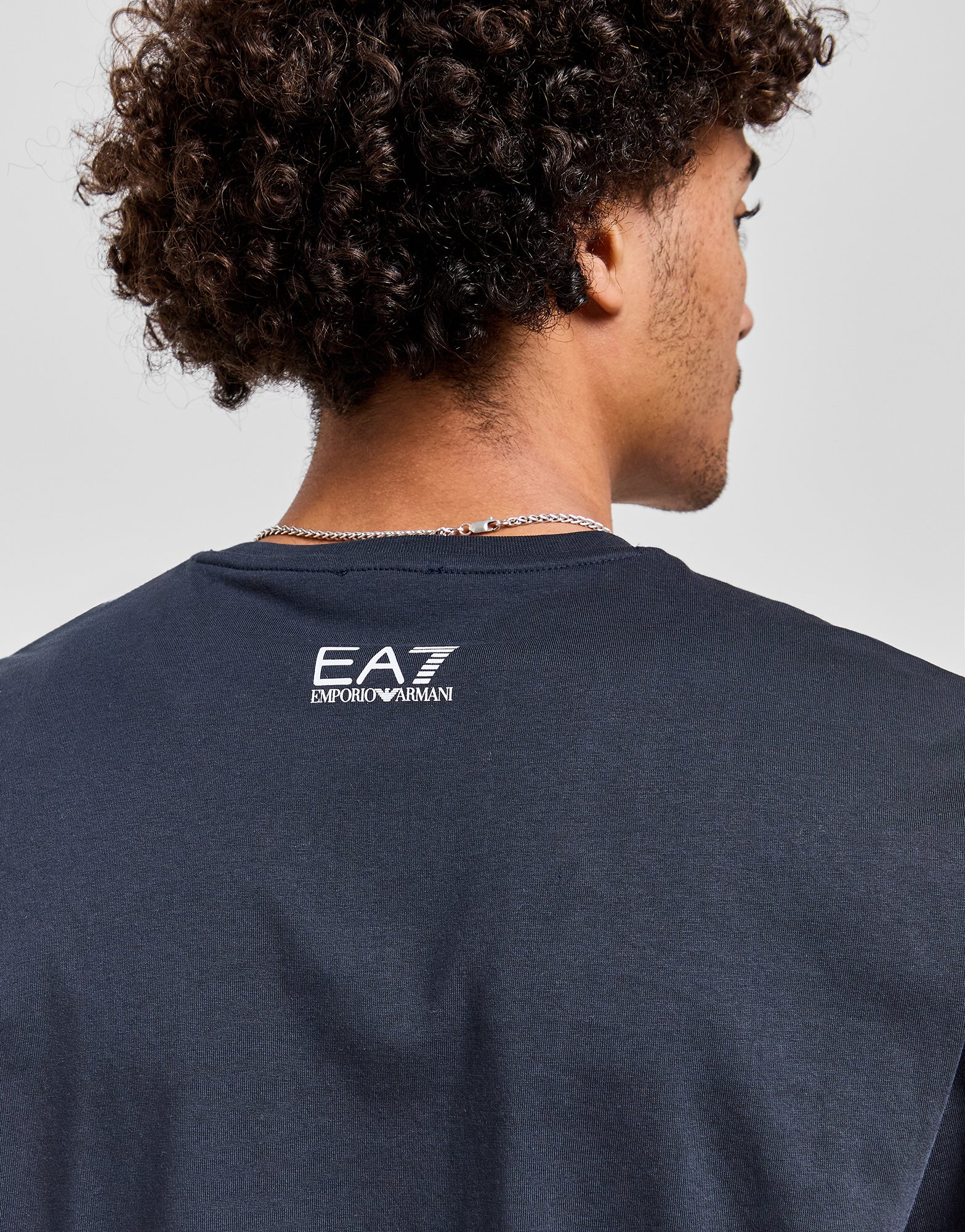 Emporio Armani EA7 T-shirt Colour Block Homme