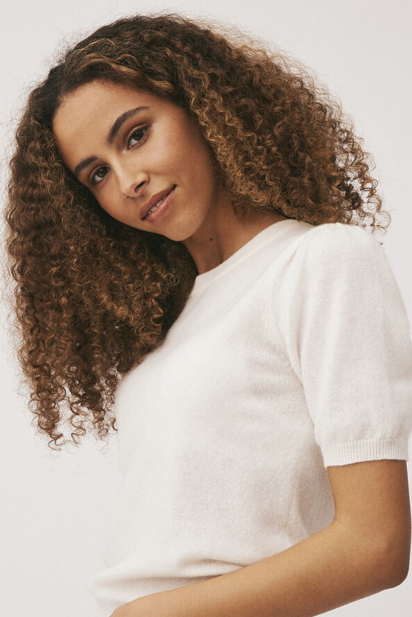 Magasin du Nord Collection Mabel 4 - 100% Cashmere Off white