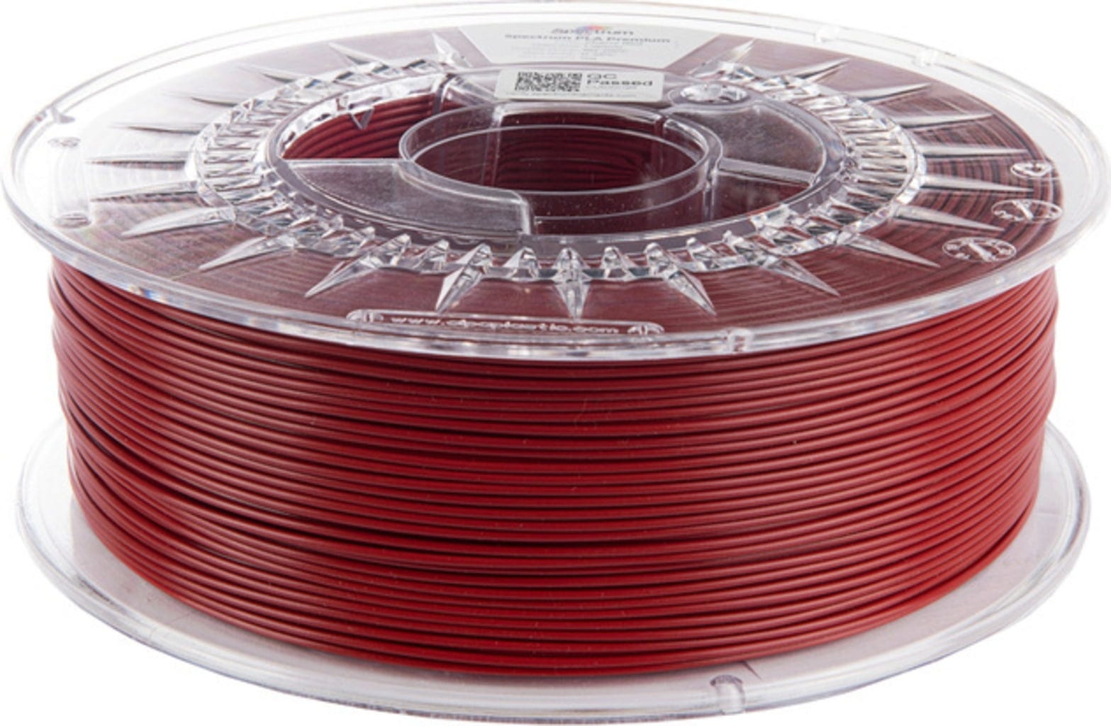 Spectrum  PLA Premium Cherry Red, 1,75 mm / 1000 g    Verzugsfreies PLA in guter Qualität