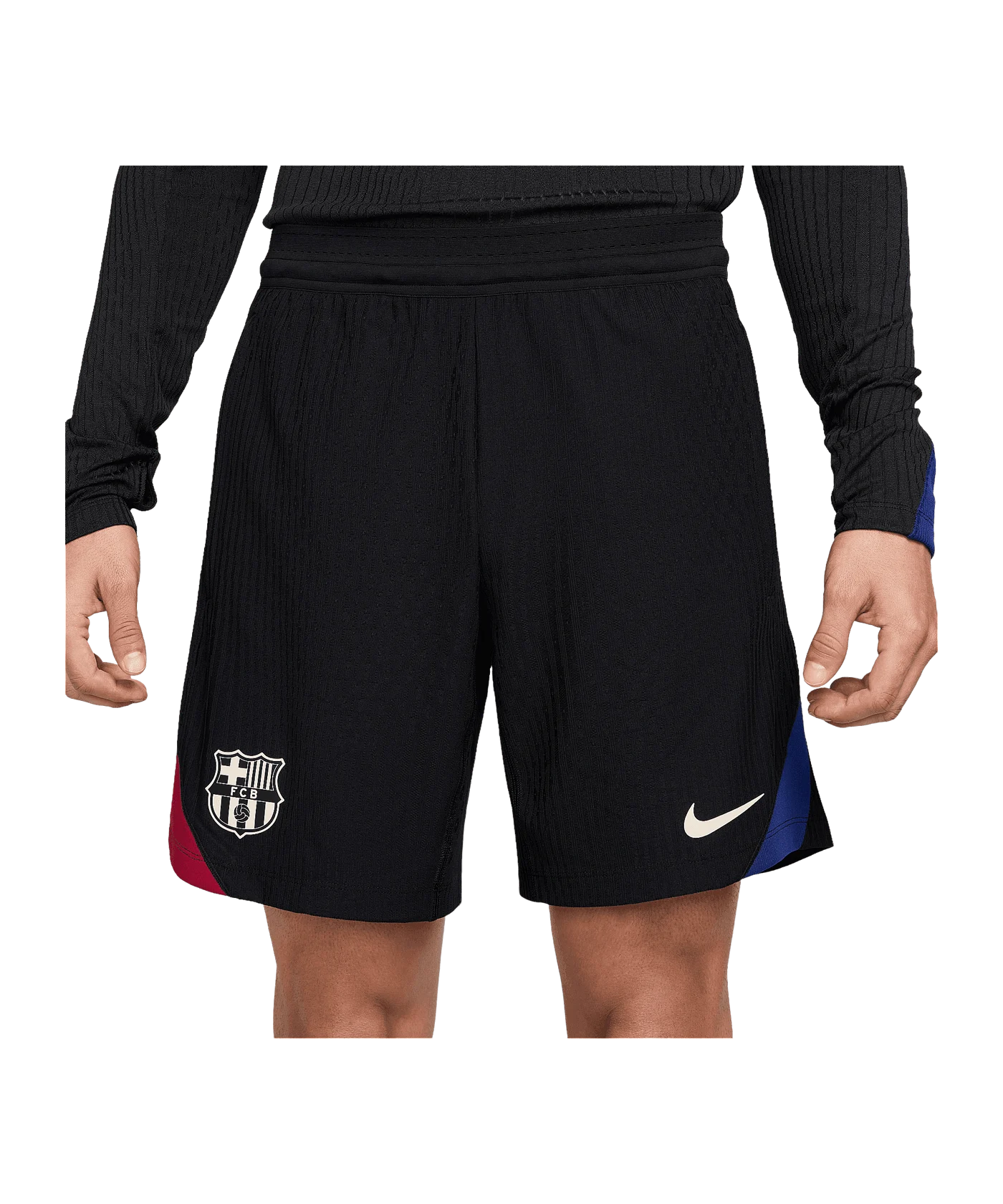 Nike FC Barcelona Strike Elite Short Schwarz F010