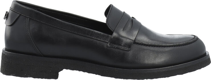 Cashott CASFREJA Loafer Pull up Leather Black