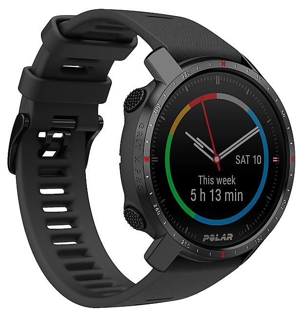 POLAR - MONTRE GPS GRIT X PRO BLACK